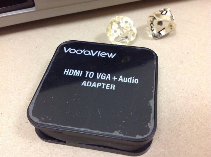 HDMI-VGAアダプタ