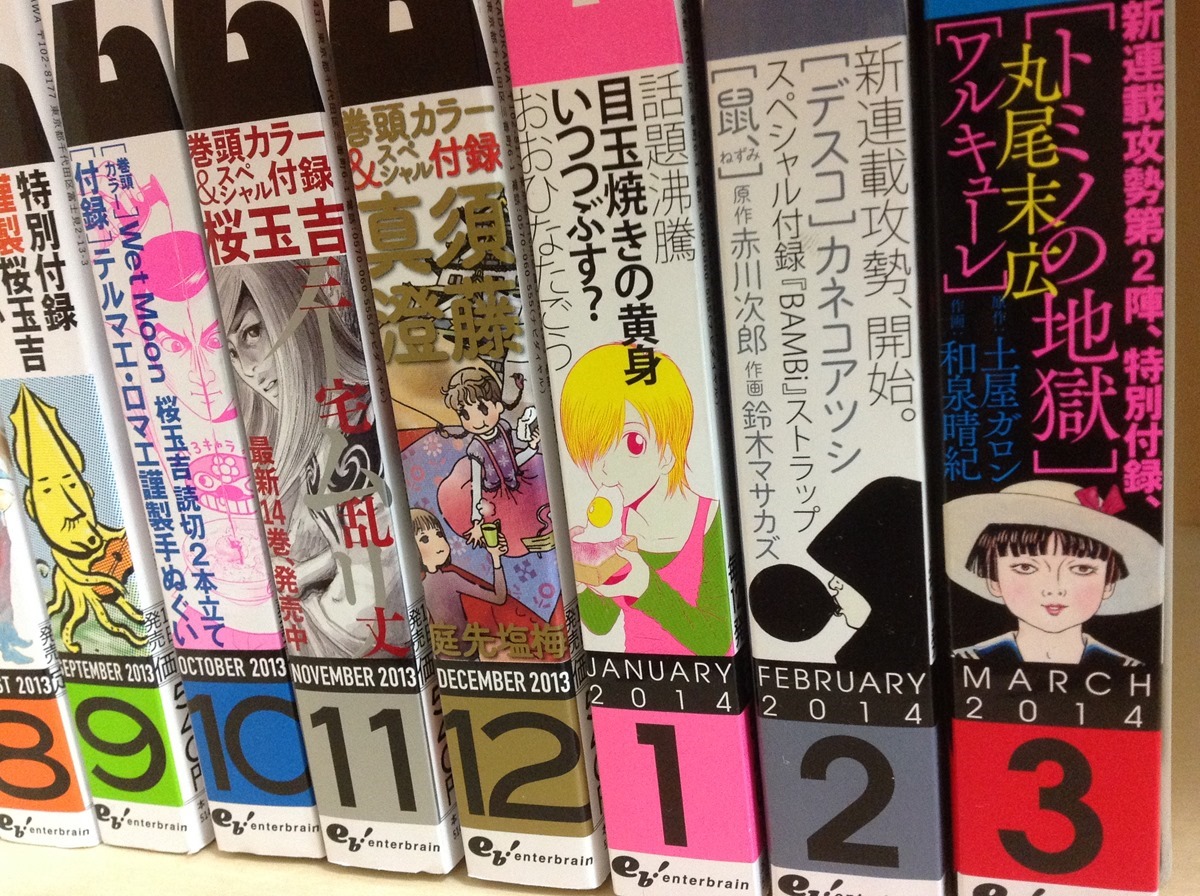 コミックビーム 2014年3月号 | ものだもの